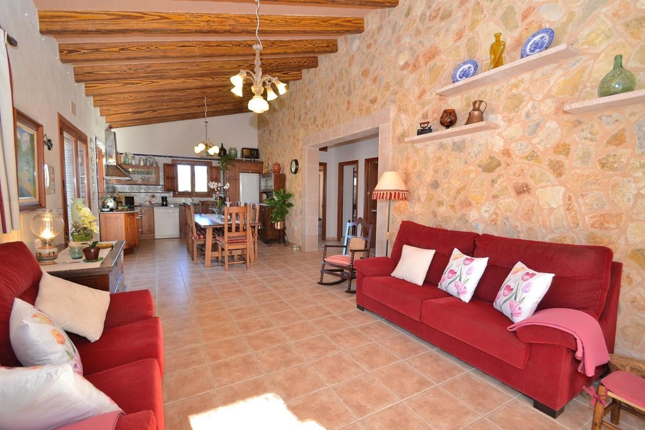 078 Finca Sa Rota Vt1953 By Mallorca Charme Ariany Exteriör bild