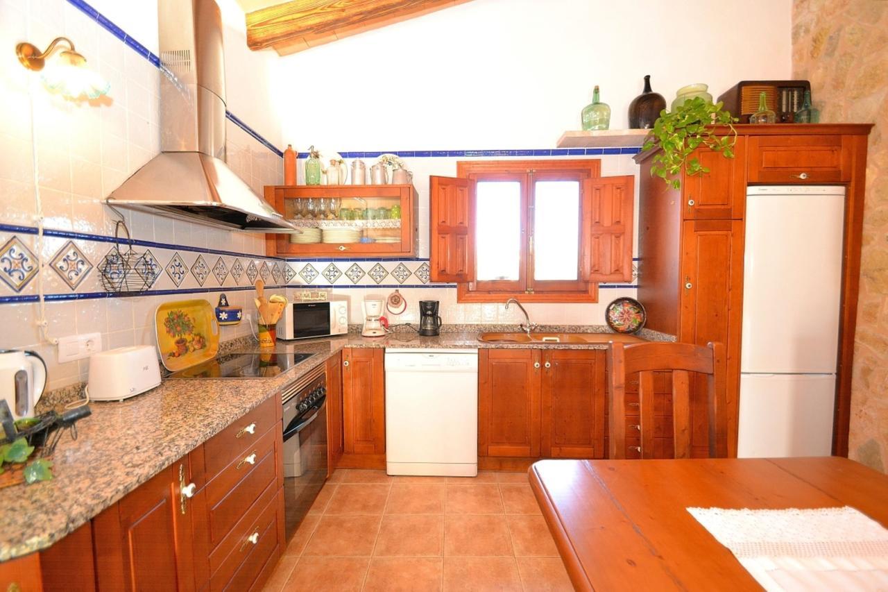 078 Finca Sa Rota Vt1953 By Mallorca Charme Ariany Exteriör bild